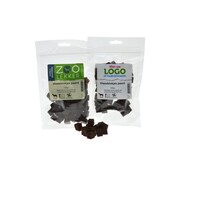 Vleesblokjes paard hondensnack | zachte trainers | 100 gram