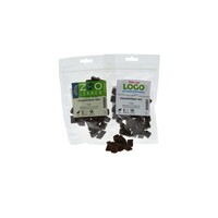 Vleesblokjes lam hondensnack | zachte trainers | 100 gram