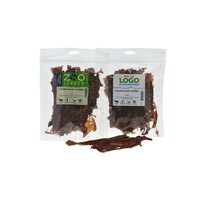 Paardensteak schijfjes hondensnack | 100% paard | 100 gram
