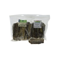 Vishuidvellen van kabeljauwhuid hondensnack | 100 g of 400 g