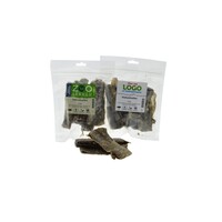 Vishuidvellen van kabeljauwhuid hondensnack | 100 g of 400 g