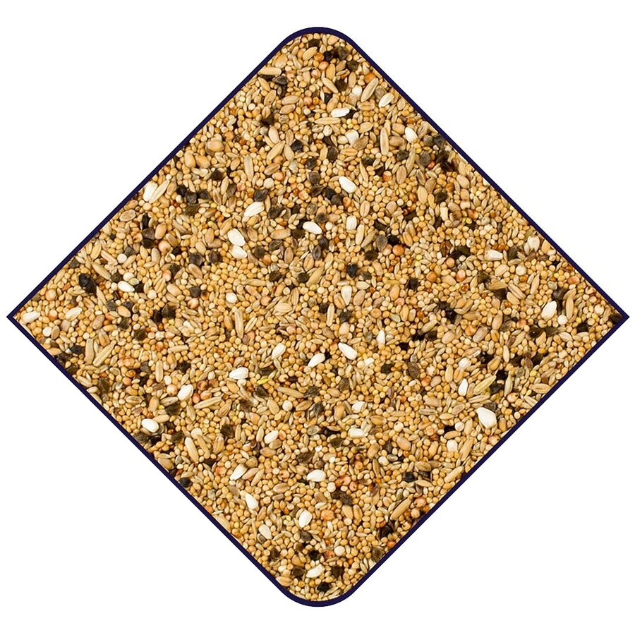 Grote parkietenvoer zonder zonnebloempitten | zadenmengeling | 20 kg