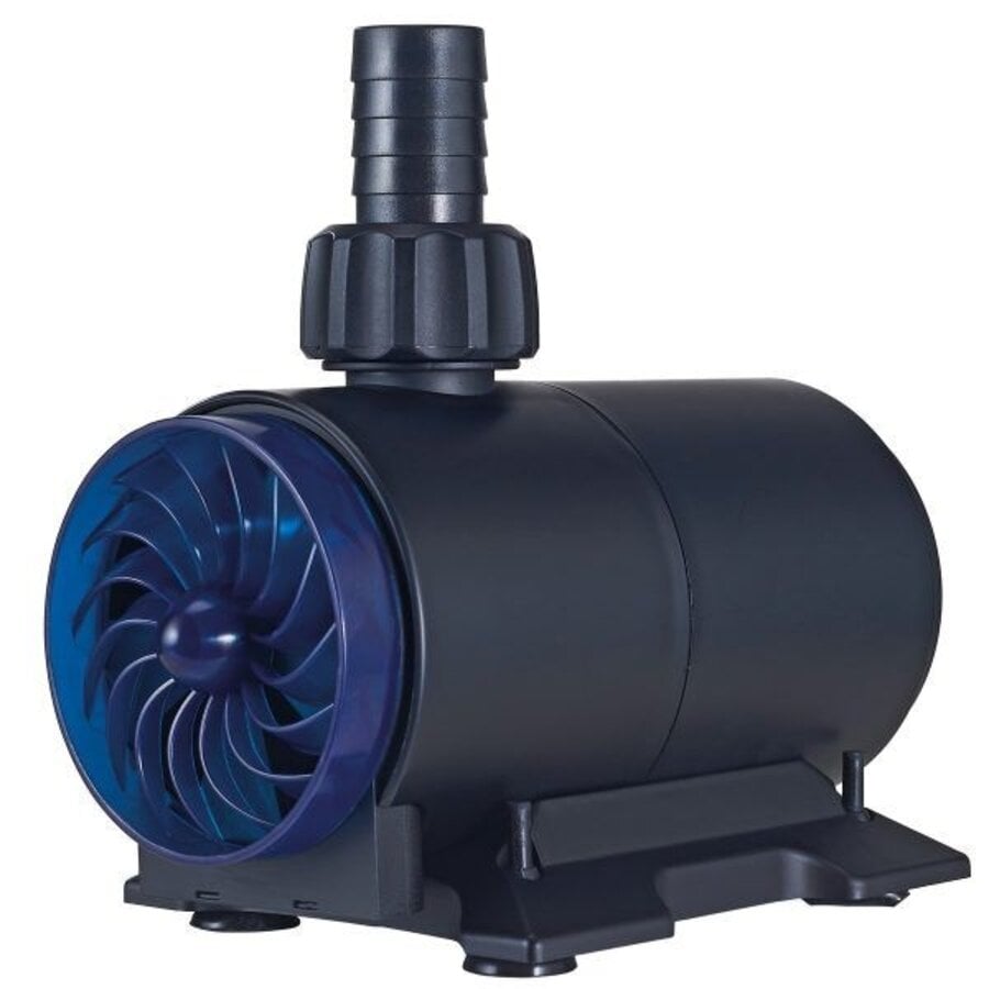 Regelbare DC opvoerpomp 8000 l/u | opvoerhoogte tot 4,5 m | stille pomp met controller