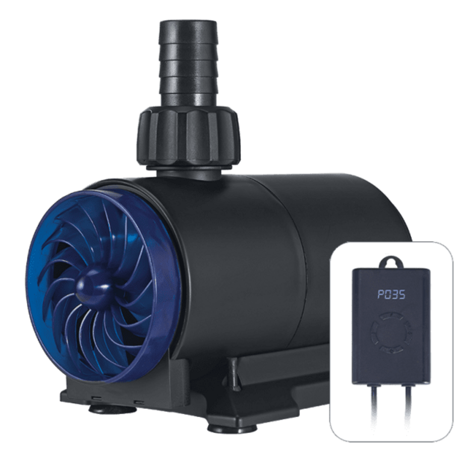Regelbare opvoerpomp 1800-4000 l/u | opvoerhoogte tot 4,5 m