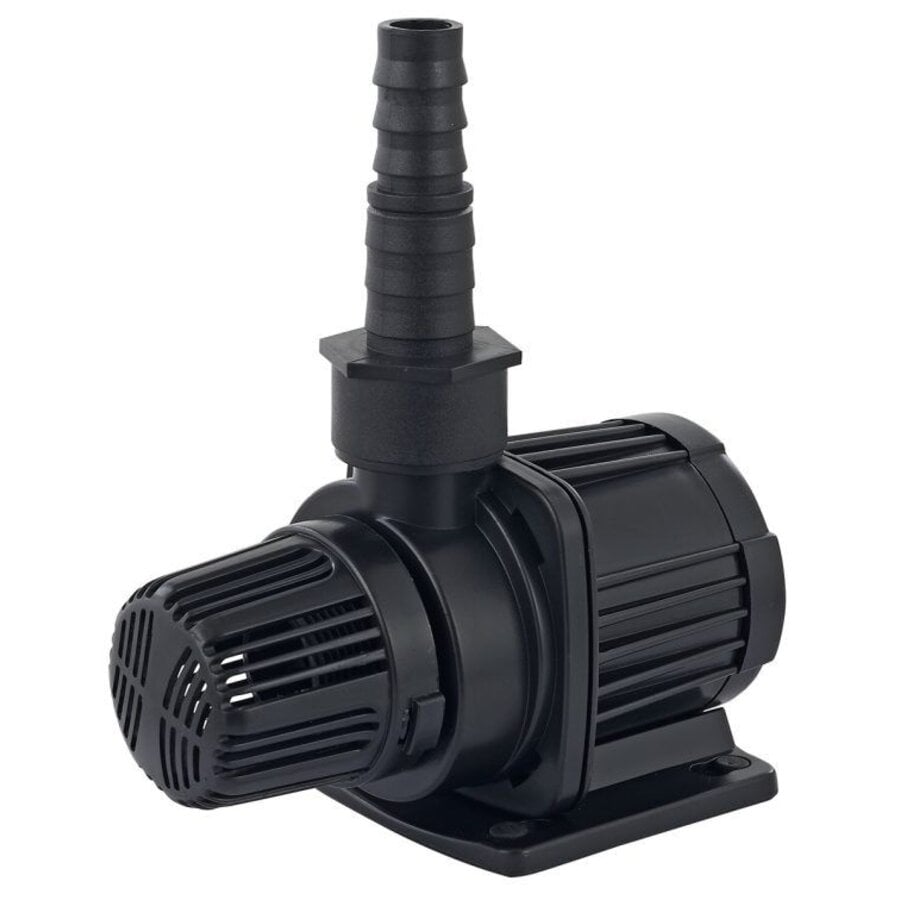 Regelbare DC opvoerpomp 2500 l/u | opvoerhoogte 3,5 m | uitlaat 16/20 mm