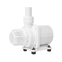 Regelbare DC opvoerpomp 1000 l/u | opvoerhoogte 2,5 m | stil en energiezuinig