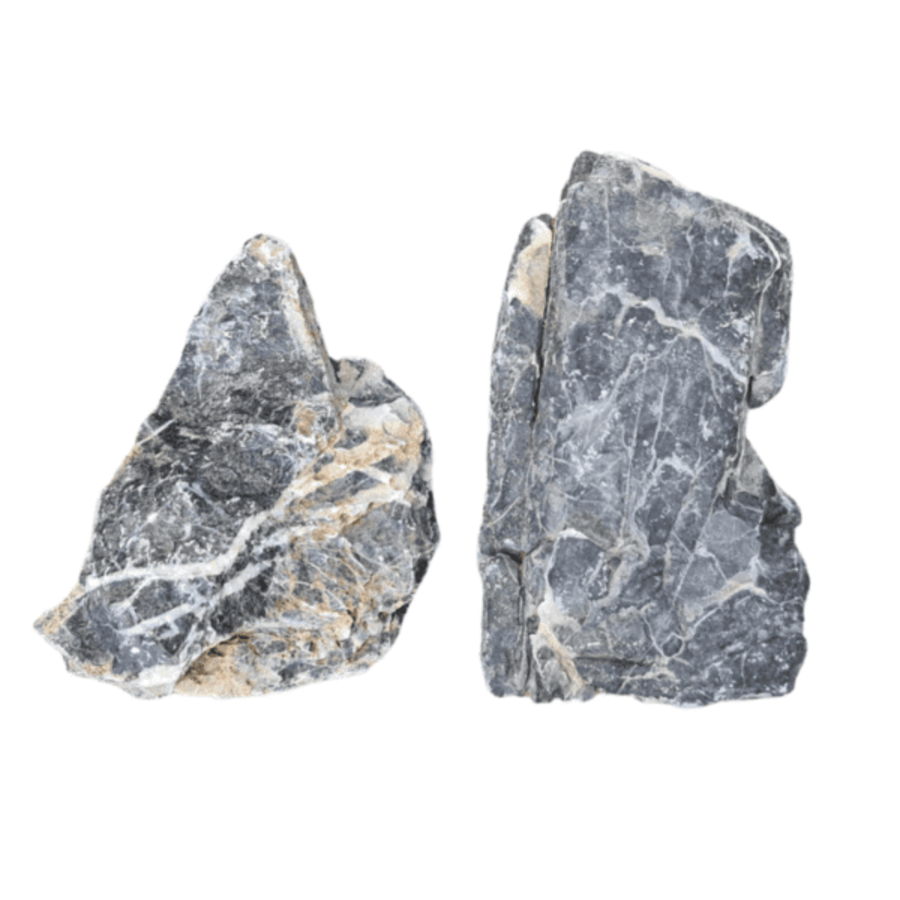 Seiryu aquascape steen | klein 1,3–1,8 kg | middel 2,8–3,5 kg | groot 4,5–5,5 kg