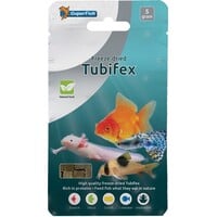 Tubifex blokjes gevriesdroogd visvoer | 5 gram | eiwitrijke snack