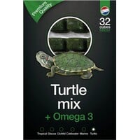 Schildpad | Omega3 diepvriesvoer mix met portieblokjes 100 g