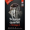 Tropisch kwartet | Omega 3 diepvries visvoer 100 gram