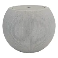 Waterornament Saint Tropez S rond 37 cm met LED-verlichting en pomp 250 l/u
