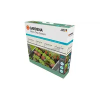 Bewateringsset moestuin | Micro-Drip startset | tot 35 planten | 13 mm + 4,6 mm | 2 l/u druppelaars