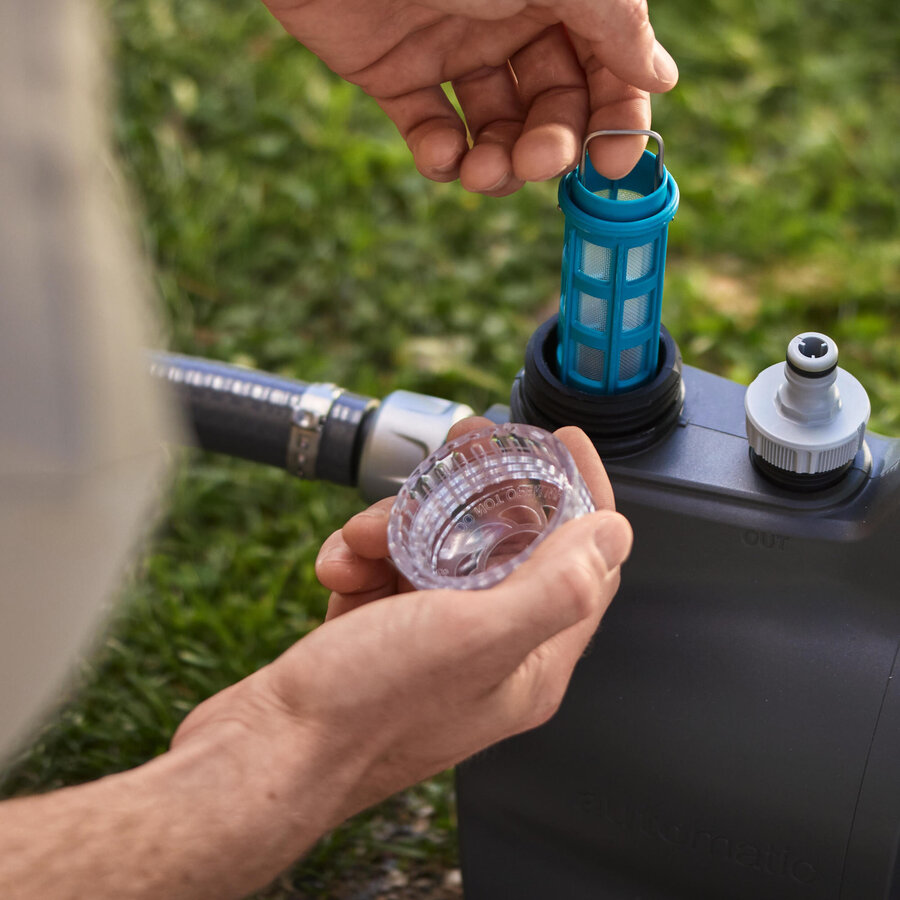 Hydrofoorpomp 4600 Silent | 4600 l/uur | 4 bar | 600 W