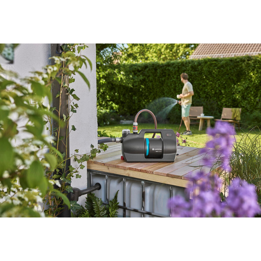 Hydrofoorpomp 4600 Silent | 4600 l/uur | 4 bar | 600 W