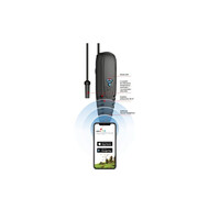Elektronische aquariumthermometer met app en 2 sensoren | USB | 11,4 cm