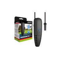 Elektronische aquariumthermometer met app en 2 sensoren | USB | 11,4 cm
