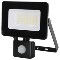 LED schijnwerper met bewegingsmelder | 30W | 3600 lm | 5000K | IP65
