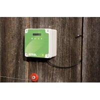 Besturingseenheid voor automatische kippendeur | daglichtsensor + timer | voor schuiven 0,5–2,5 kg