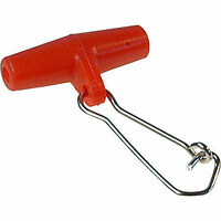Zee zip slider loodclip 10 cm | 2 stuks