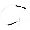 Shockleader feederlink met lus 30 cm | 2 stuks