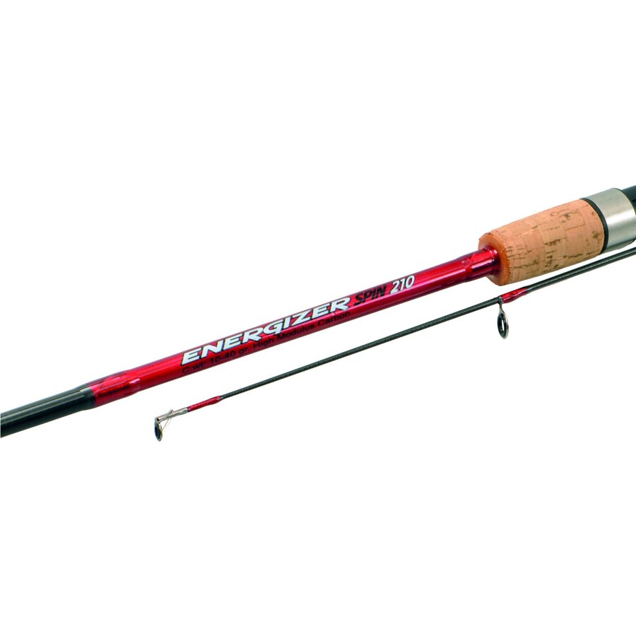 Spinhengel 210 cm | 10-40 g werpgewicht | 2-delig | kurken handgreep