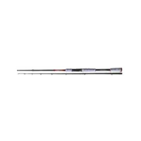 Baitcast hengel 200 cm | werpgewicht 20-60 g | 2-delig | transport 110 cm