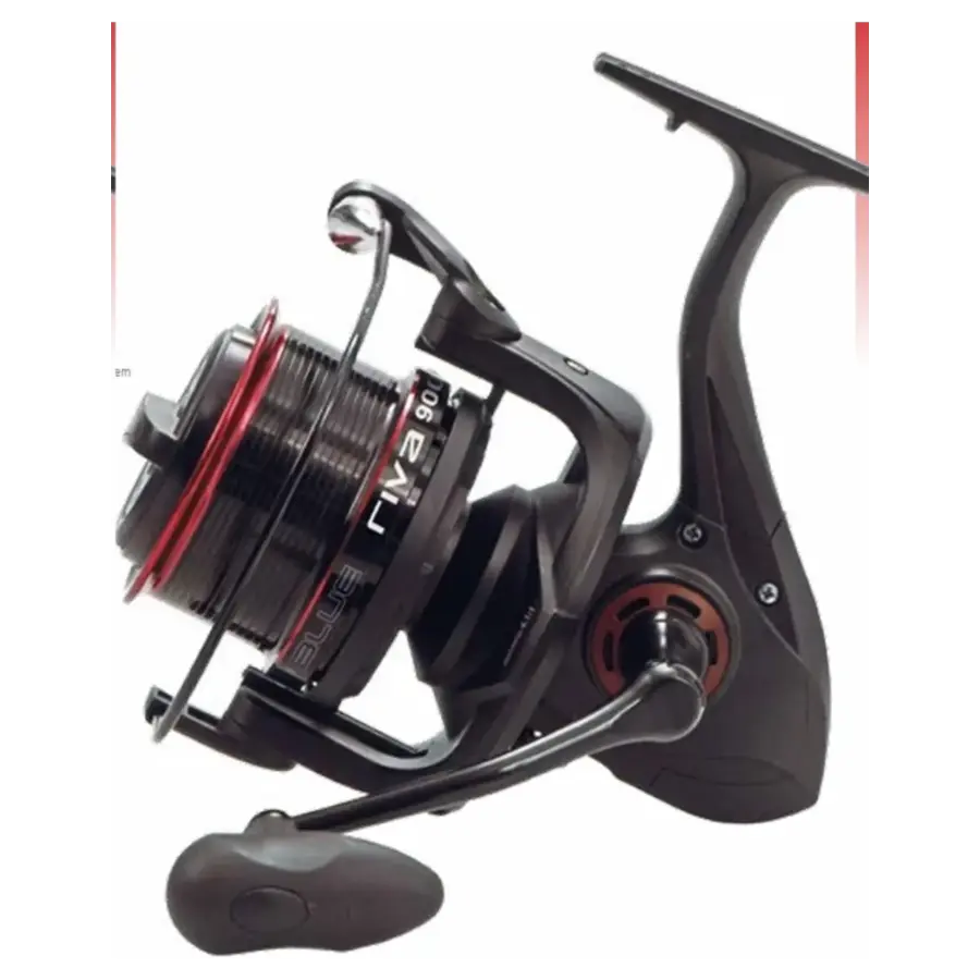 Riva 9000FD zeemolen maat 9000 | snelle inhaalsnelheid | long cast