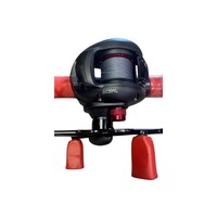 Linkshandige baitcast reel molen BC201L | 6.4:1 | 3+1 lagers | 20-60 g