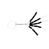 Lijn- en braidstoppers maat L | 15 stuks