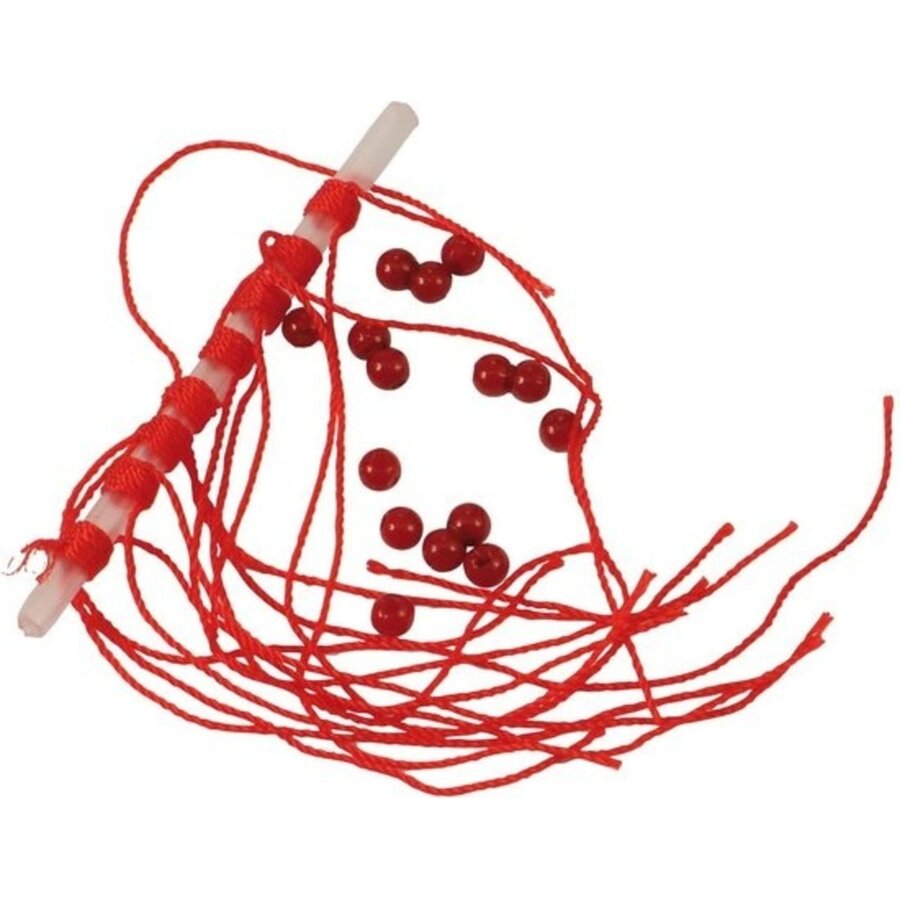 Stuitjes op naald | voor dobbermontage en diepte-instelling | 8 stuks
