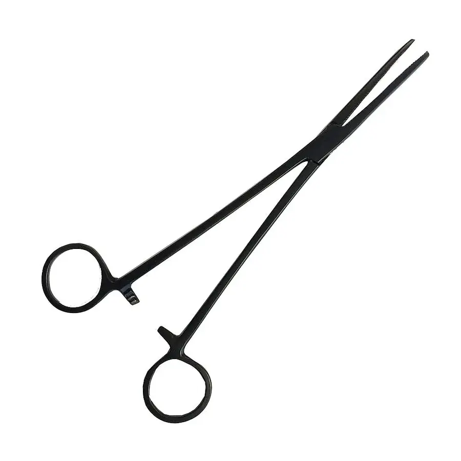 Adertang RVS recht 19 cm | onthaaktang met vergrendeling