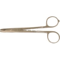 Visschaar 14 cm | multifunctioneel met platte bek