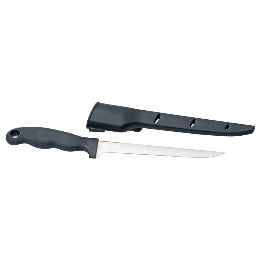 Fileermes met schede | schede 16 cm | allround snijden en fileren
