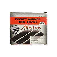 Koolstaafjes voor pocketwarmer navulling | 12 stuks | langdurige warmte