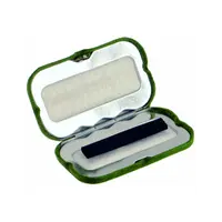 Koolstift pocketwarmer | herbruikbare zakhandwarmer met etui | voor uren warmte