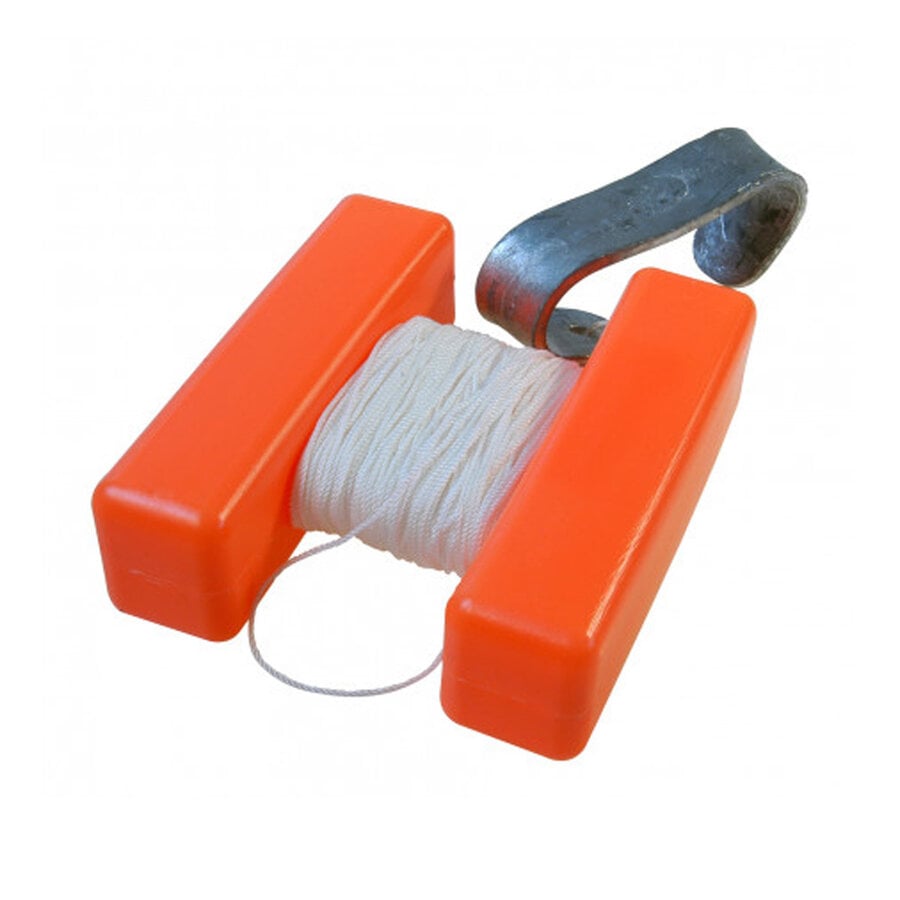 H-marker markeerboei met ca. 20 m koord en automatisch afrollend lood