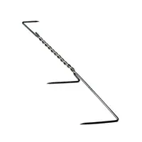 Rookhaken voor rookoven | set van 4 stuks | ca. 17 cm