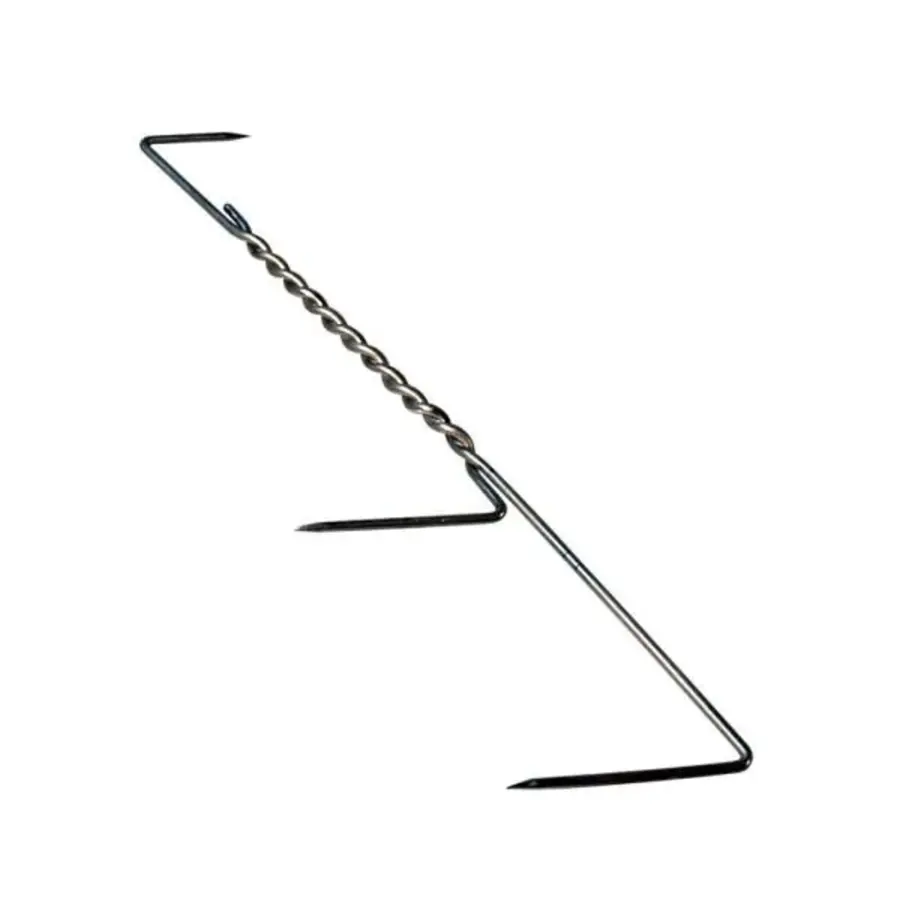 Rookhaken voor rookoven | set van 4 stuks | ca. 17 cm