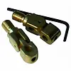Swivel storm bolts | set 2 stuks