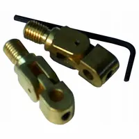 Swivel storm bolts voor brolly of shelter | set van 2 stuks