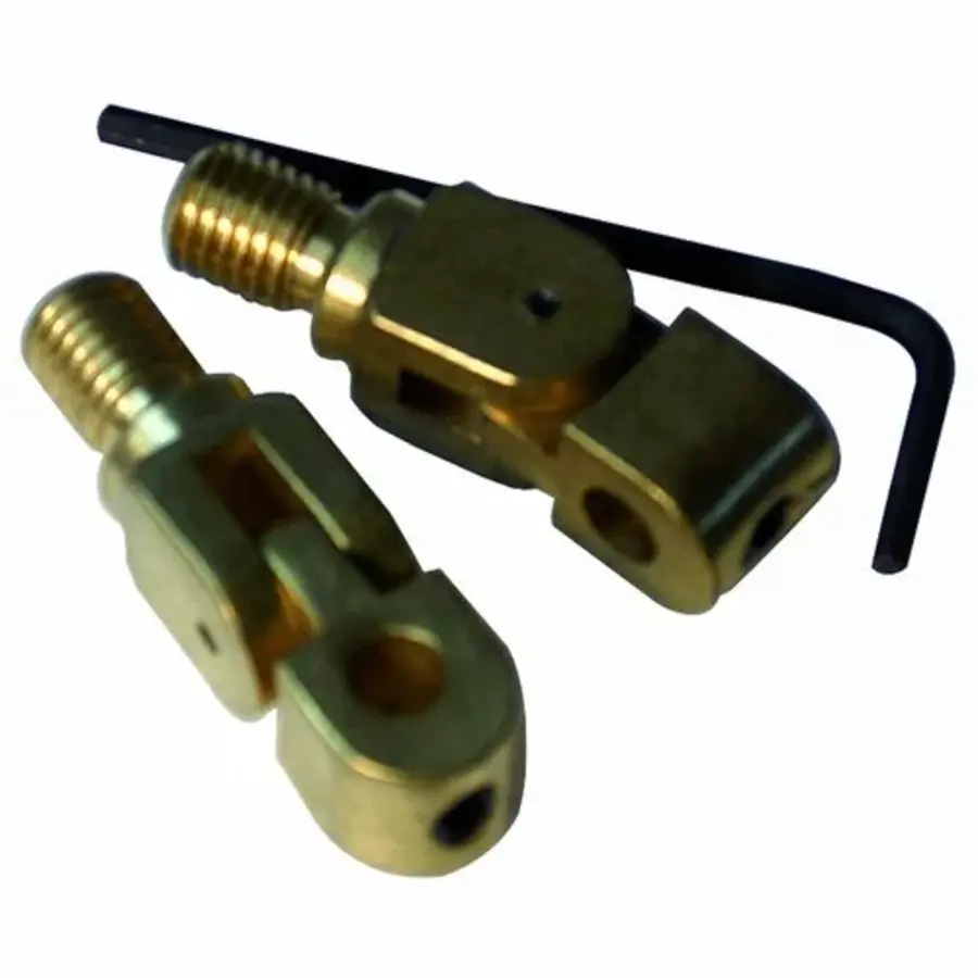 Swivel storm bolts voor brolly of shelter | set van 2 stuks