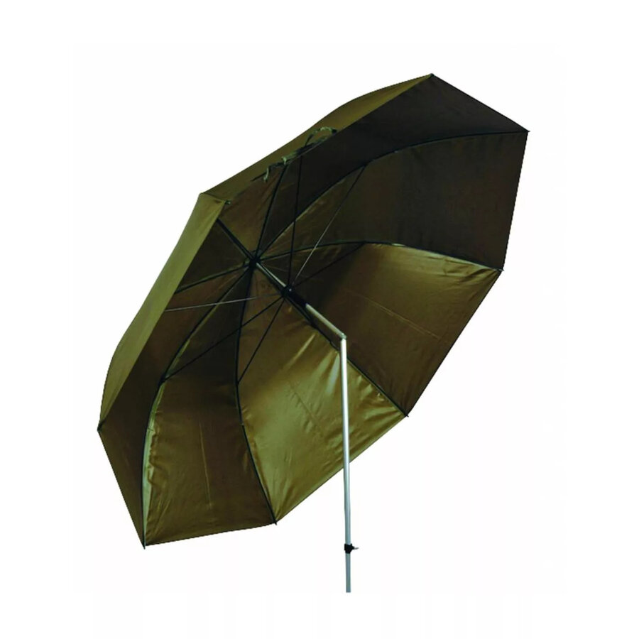 Waterdichte visparaplu 250 cm | verstelbaar 45° en 90° | inclusief hoes