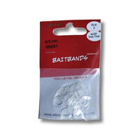 Latex baitbands set | maat S en M | voor pellets en boilies