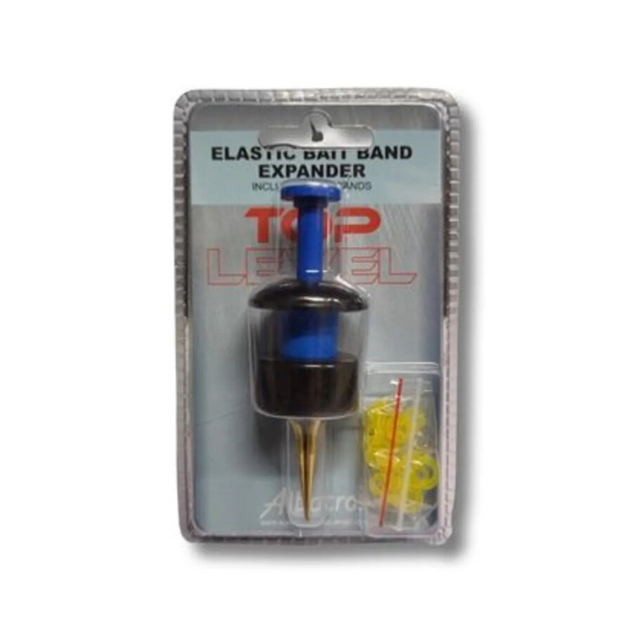 Baitband expander voor pellets en boilies | aaselastiek snel bevestigen