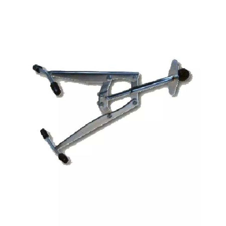Bekspanner voor snoek onthaken | 30 cm | veilig en stabiel open