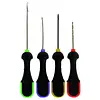 Naaldenset DLX 4-delig | boilienaald set met boor
