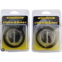 Lead clip rig kit | complete set voor veilige karper rigs
