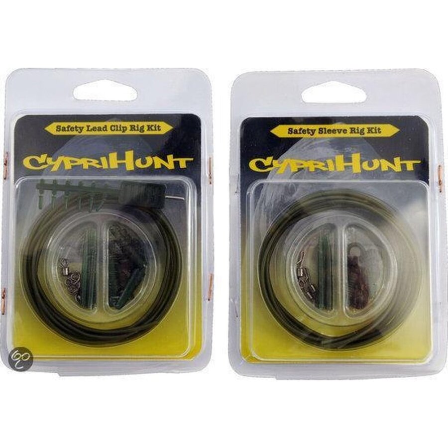 Lead clip rig kit | complete set voor veilige karper rigs