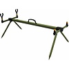 Lightweight rodpod voor 2 hengels | army green