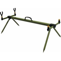 Lightweight rodpod voor 2 hengels | vaste lengte 83 cm | buzzerbars 30 cm | incl. hoes